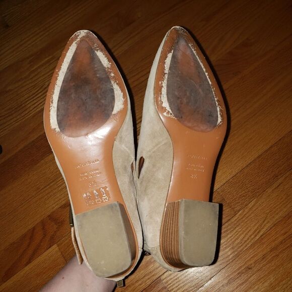Aquatalia tan leather booties - Picture 8 of 8